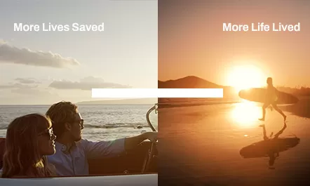 More lives saved more life lived surf